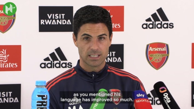 Arteta on the importance of Jesus to Arsenal's success